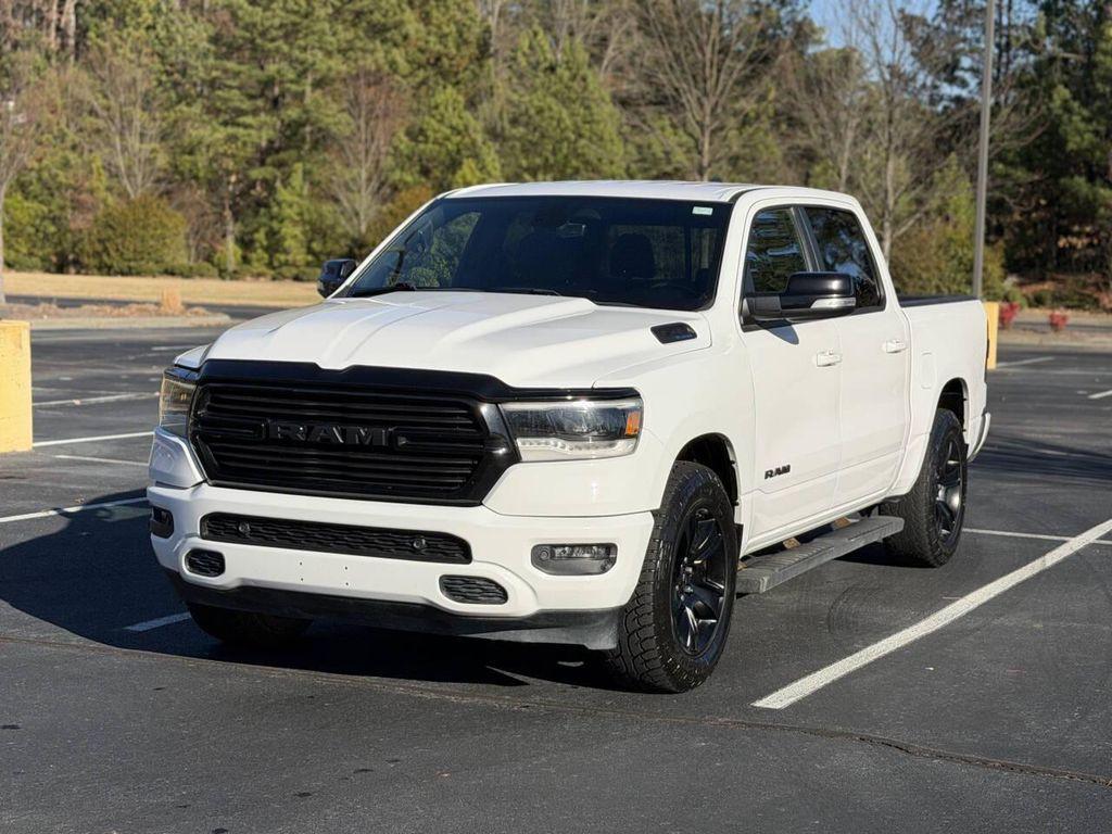 used 2021 Ram 1500 car, priced at $28,200