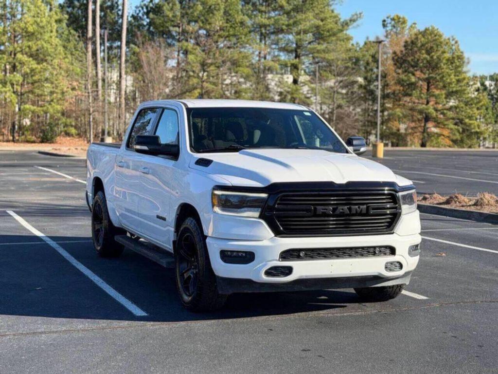 used 2021 Ram 1500 car, priced at $30,200