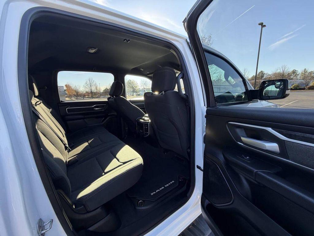 used 2021 Ram 1500 car, priced at $28,200
