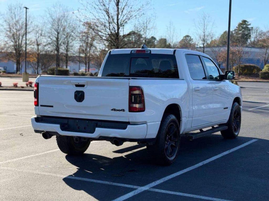 used 2021 Ram 1500 car, priced at $30,200