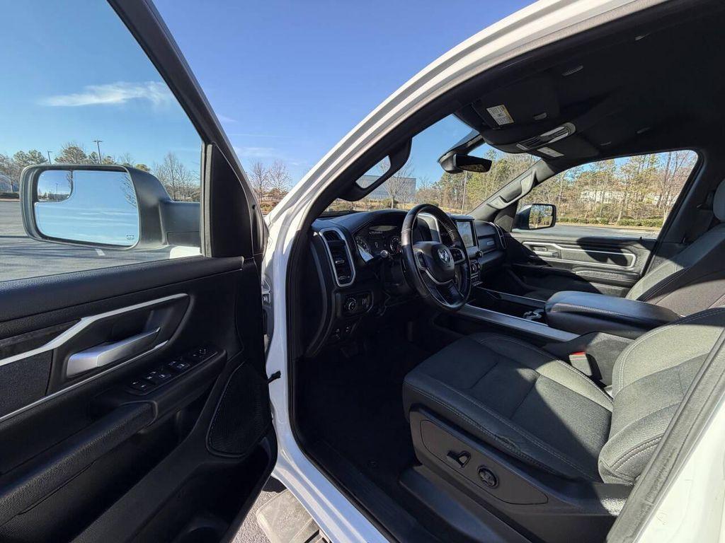 used 2021 Ram 1500 car, priced at $28,200
