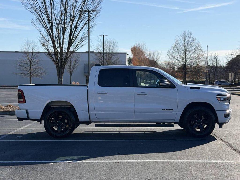used 2021 Ram 1500 car, priced at $28,200