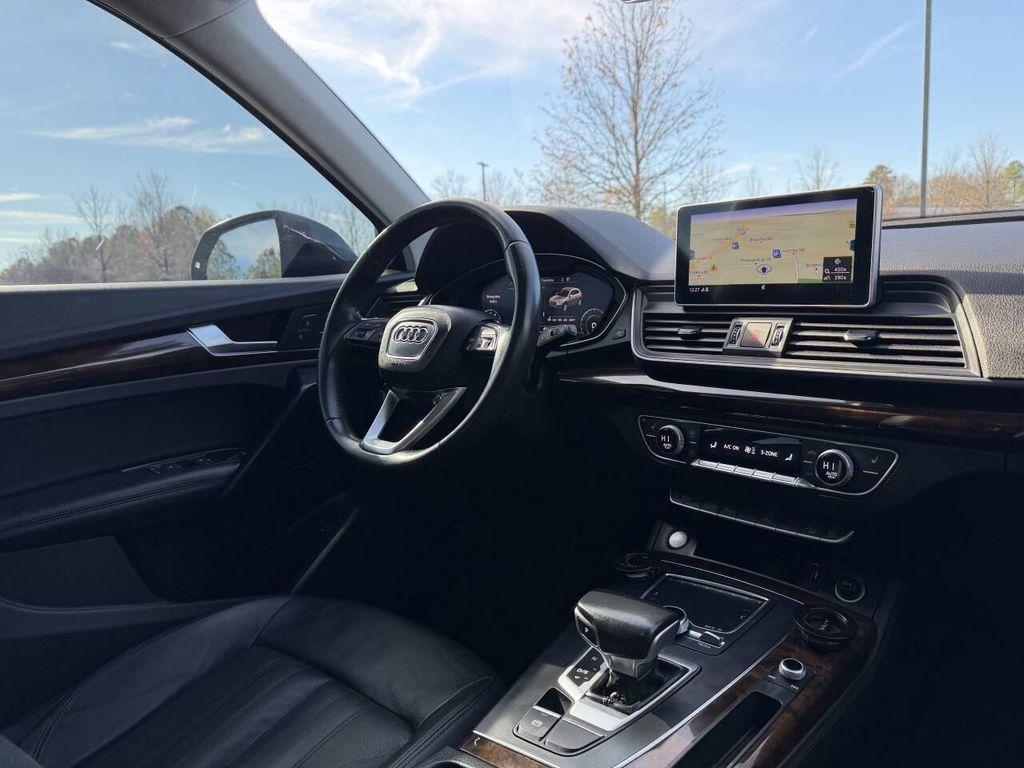used 2019 Audi Q5 car, priced at $16,400