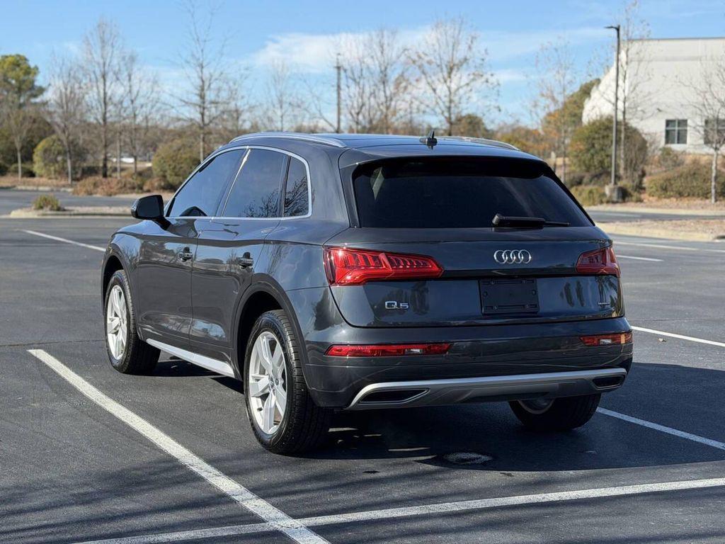 used 2019 Audi Q5 car, priced at $16,400