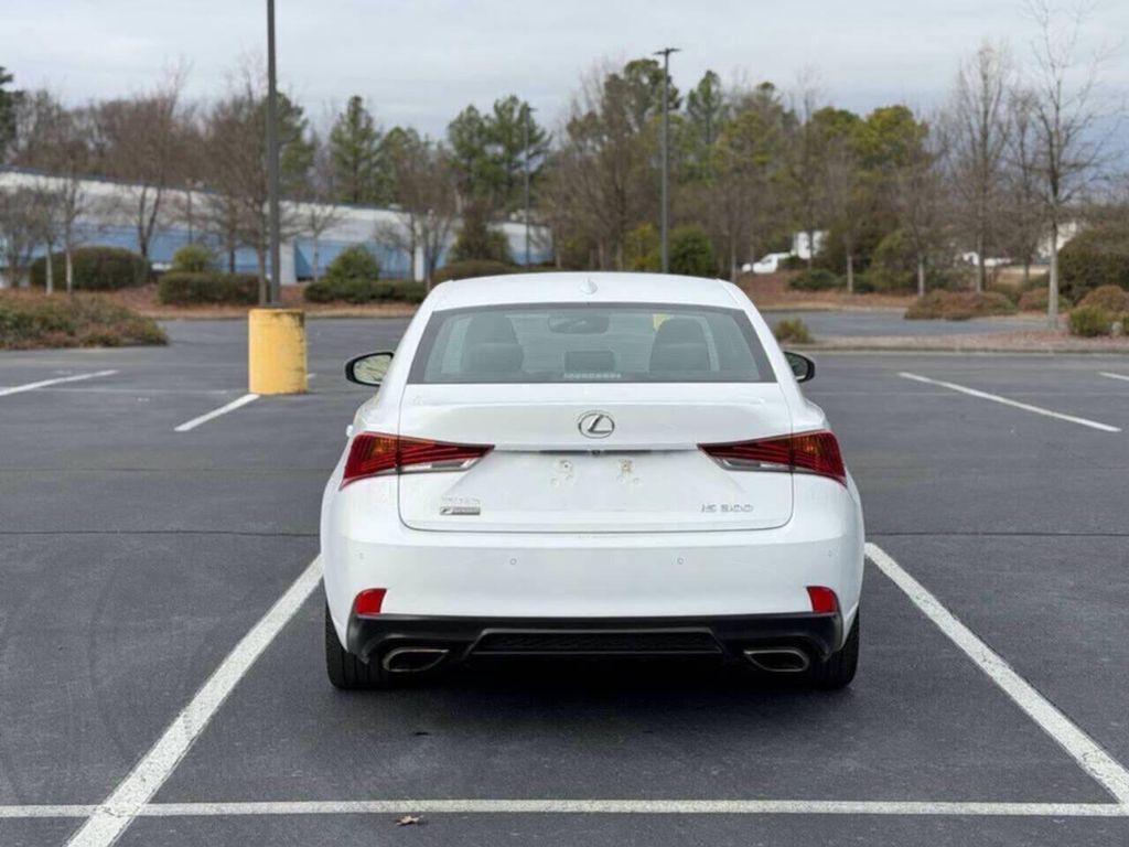 used 2020 Lexus IS 300 car, priced at $19,600