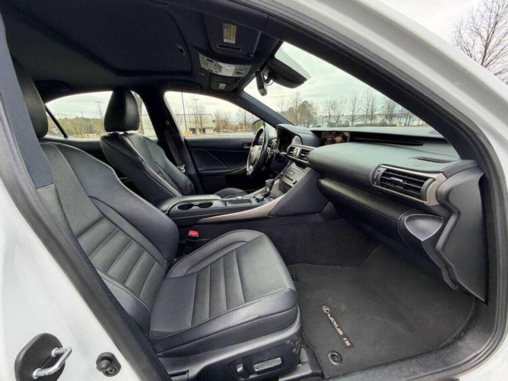 used 2020 Lexus IS 300 car, priced at $19,600