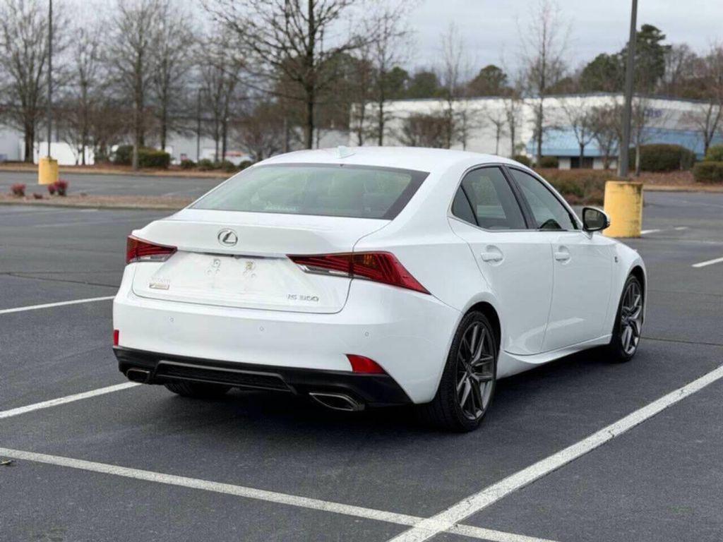 used 2020 Lexus IS 300 car, priced at $19,600