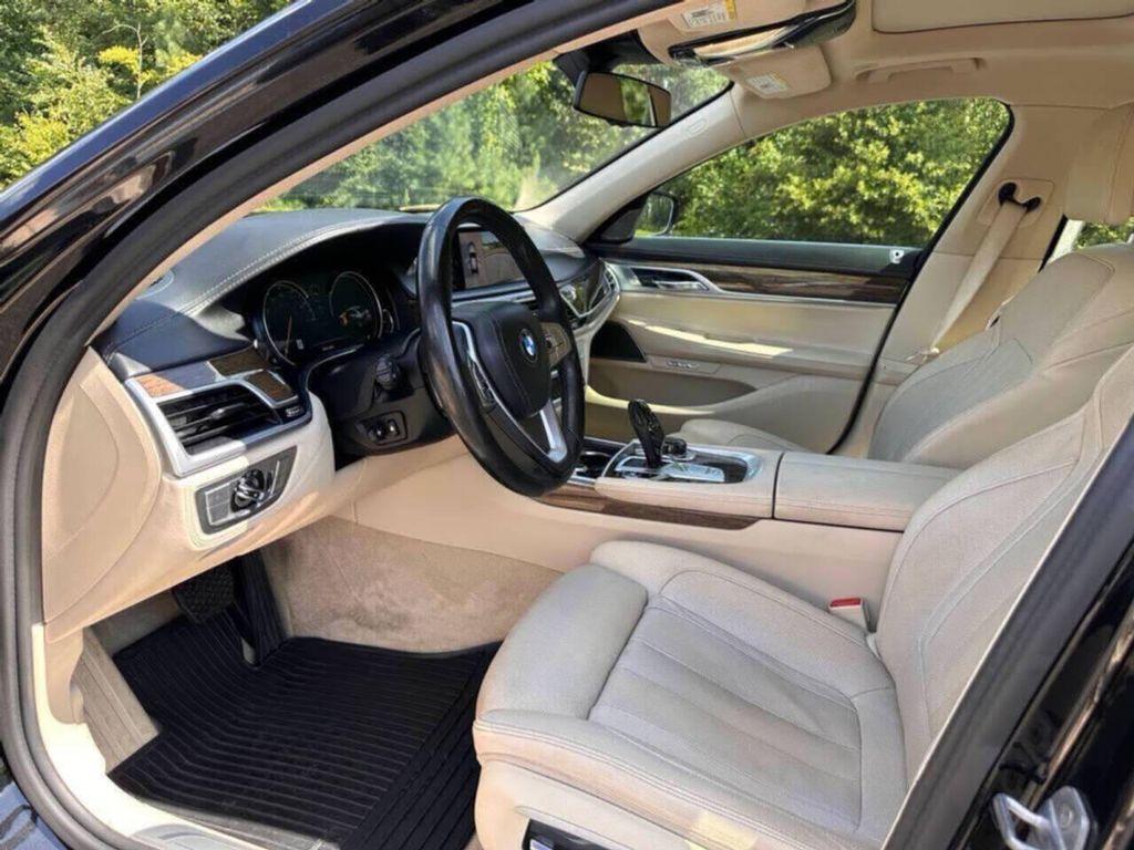 used 2017 BMW 740 car, priced at $19,400