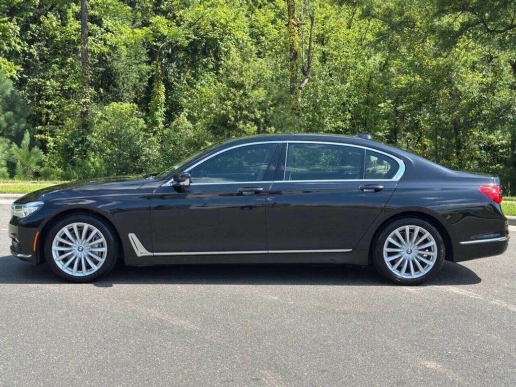 used 2017 BMW 740 car, priced at $19,400