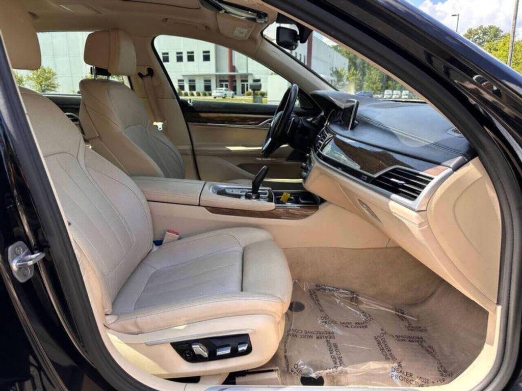 used 2017 BMW 740 car, priced at $19,400