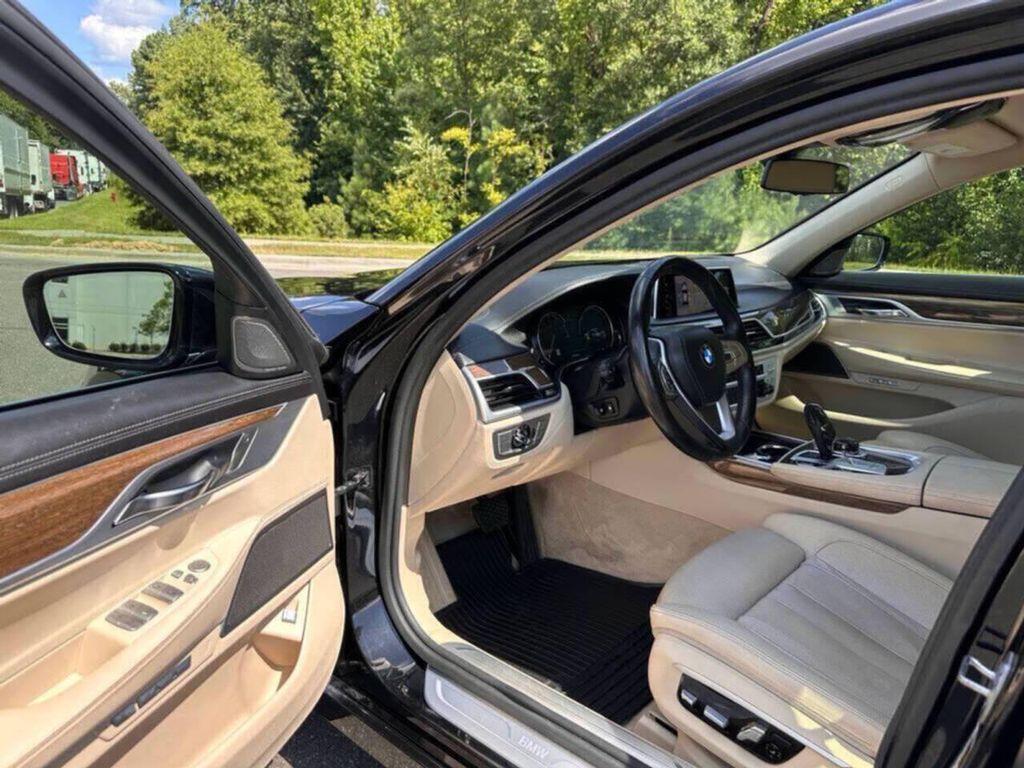 used 2017 BMW 740 car, priced at $19,400