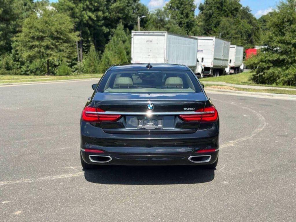 used 2017 BMW 740 car, priced at $19,400