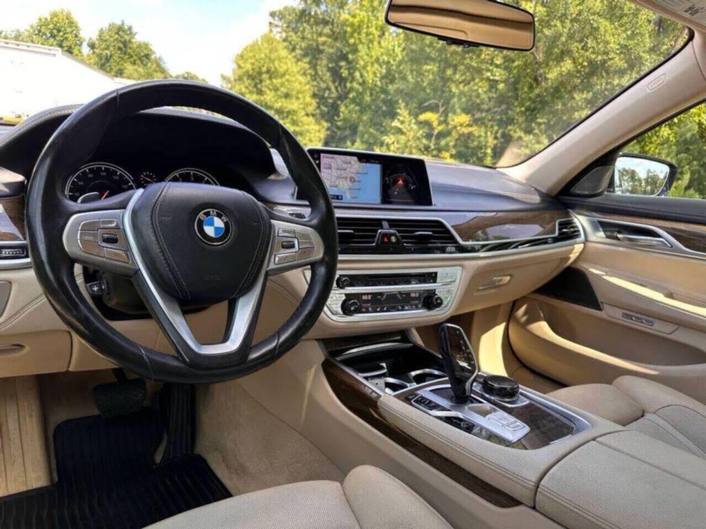 used 2017 BMW 740 car, priced at $19,400
