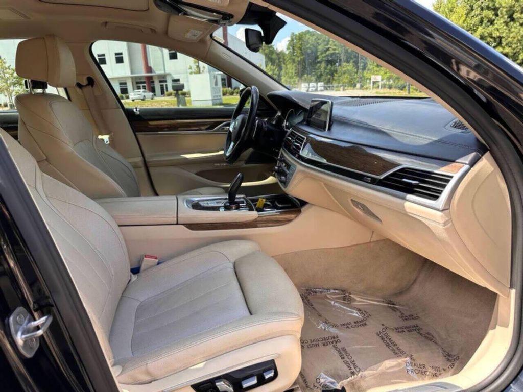 used 2017 BMW 740 car, priced at $19,400