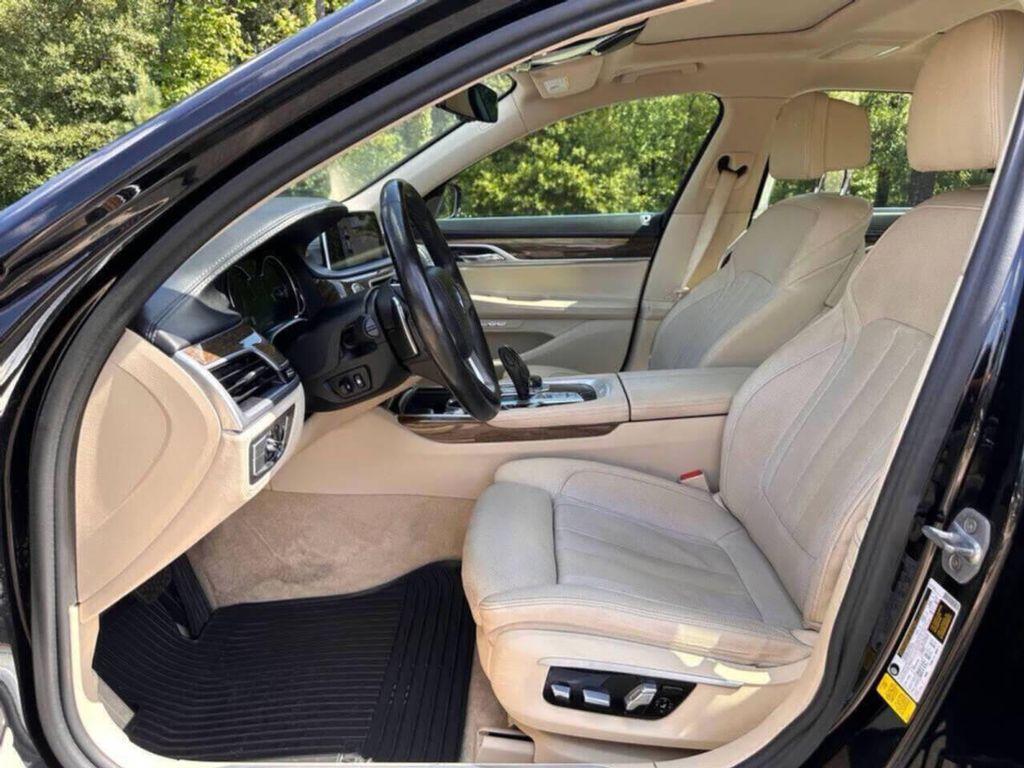 used 2017 BMW 740 car, priced at $19,400