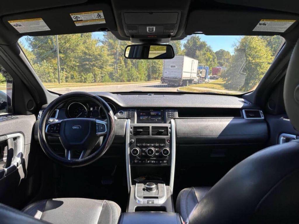 used 2017 Land Rover Discovery Sport car, priced at $11,200