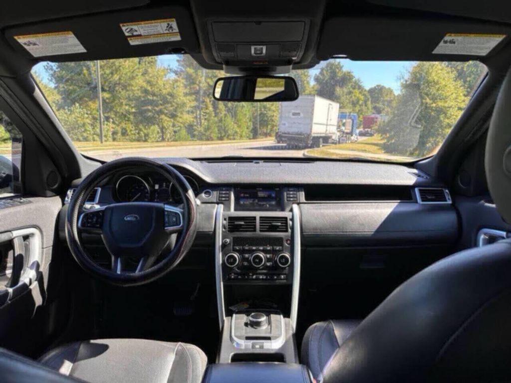 used 2017 Land Rover Discovery Sport car, priced at $11,200