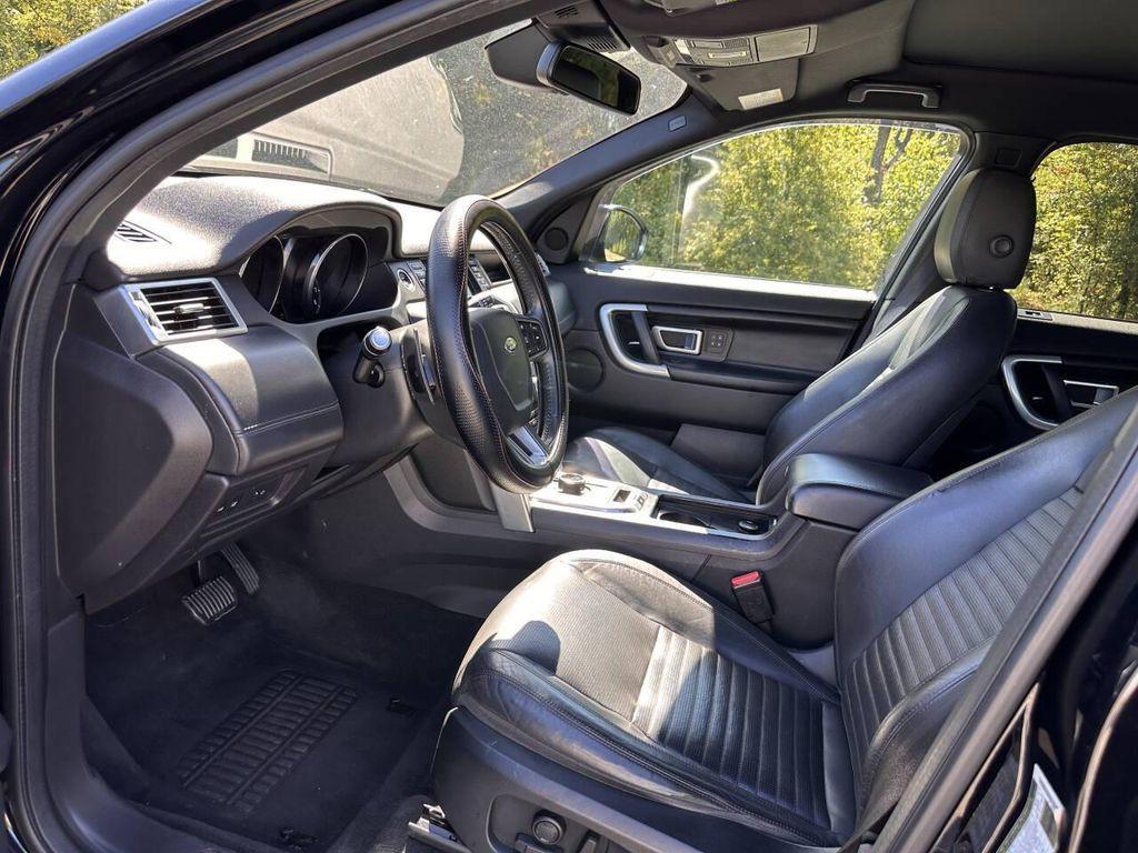 used 2017 Land Rover Discovery Sport car, priced at $11,800