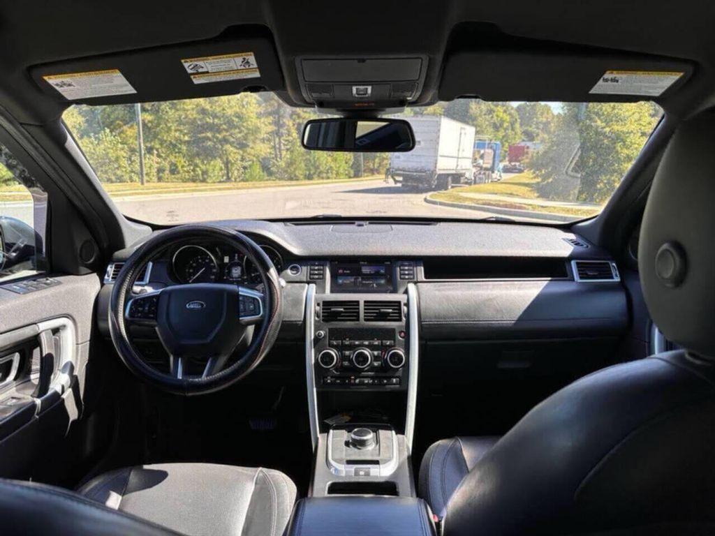 used 2017 Land Rover Discovery Sport car, priced at $11,200