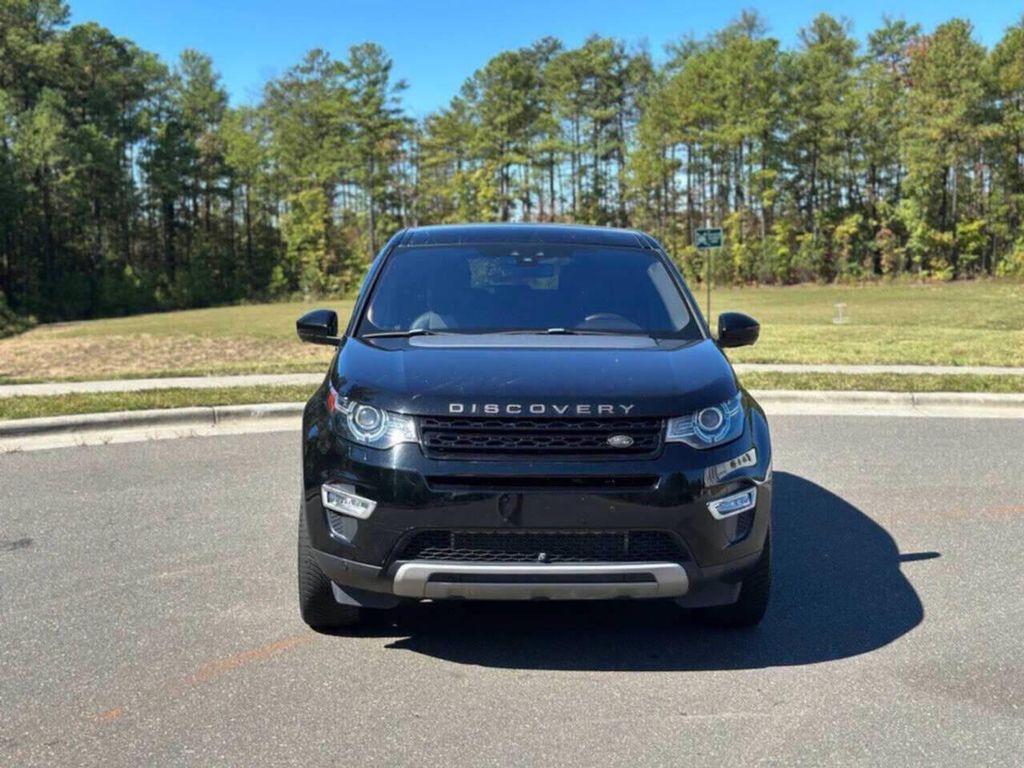 used 2017 Land Rover Discovery Sport car, priced at $11,200