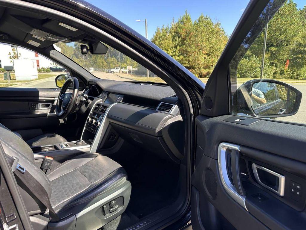 used 2017 Land Rover Discovery Sport car, priced at $11,800
