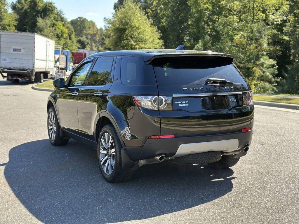 used 2017 Land Rover Discovery Sport car, priced at $11,800