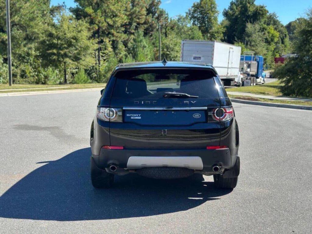 used 2017 Land Rover Discovery Sport car, priced at $11,200