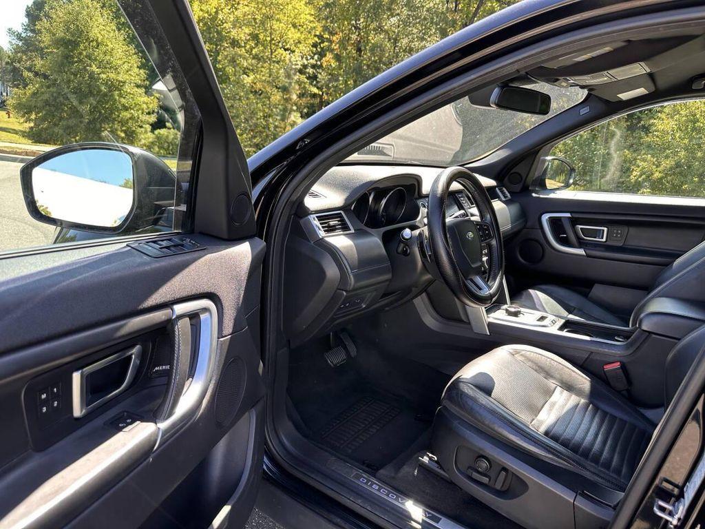 used 2017 Land Rover Discovery Sport car, priced at $11,800