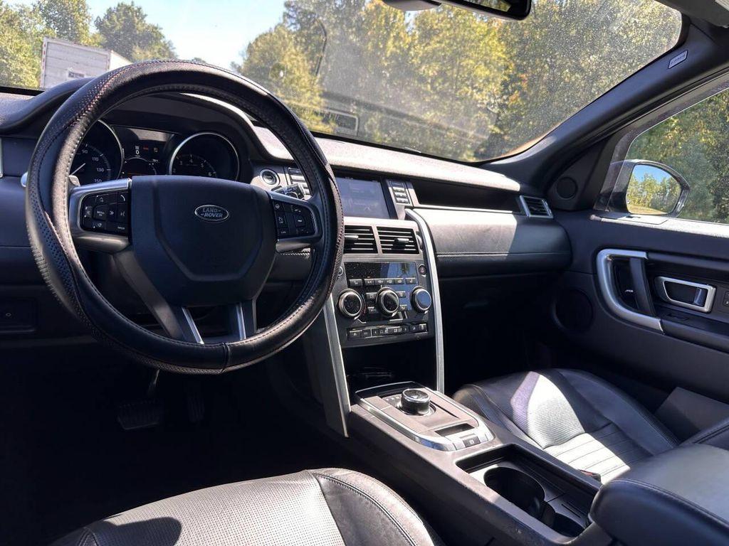 used 2017 Land Rover Discovery Sport car, priced at $11,800