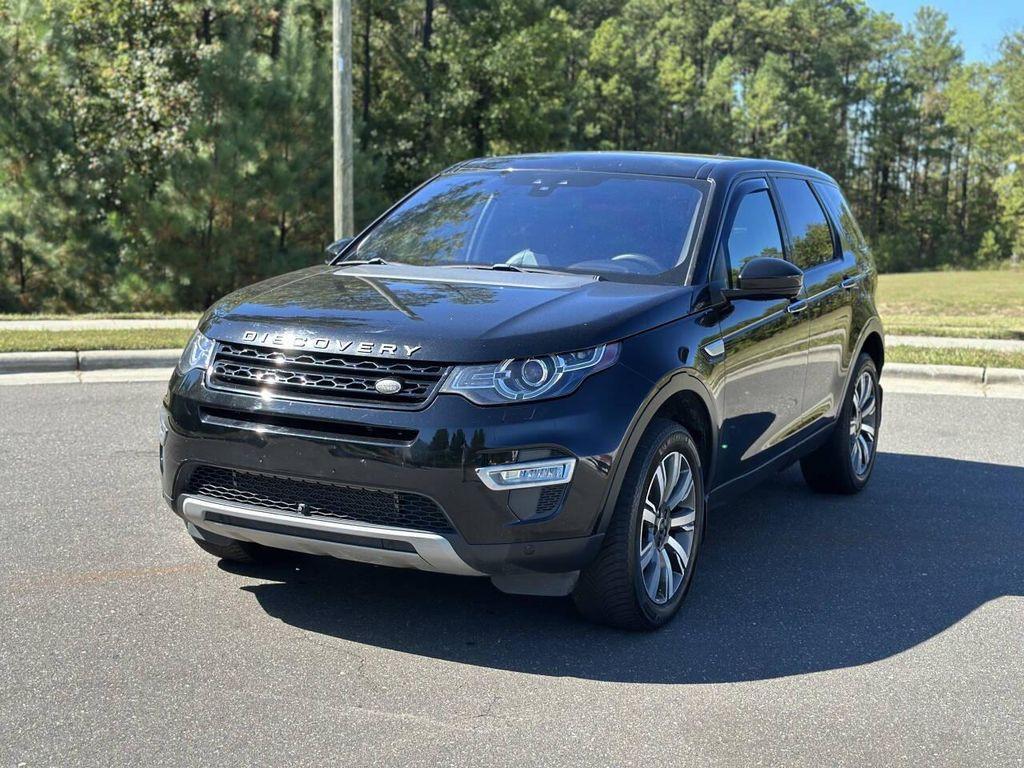 used 2017 Land Rover Discovery Sport car, priced at $11,800