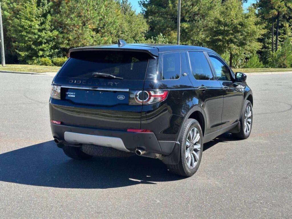 used 2017 Land Rover Discovery Sport car, priced at $11,200