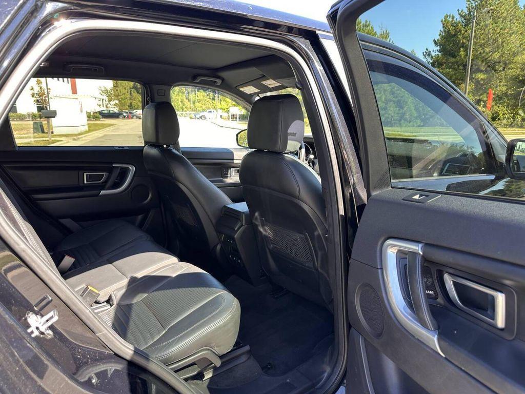 used 2017 Land Rover Discovery Sport car, priced at $11,800