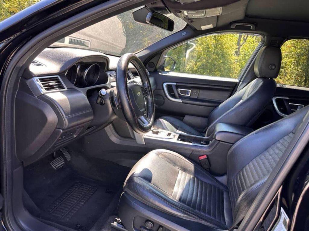 used 2017 Land Rover Discovery Sport car, priced at $11,200