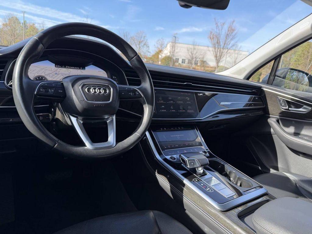used 2023 Audi Q7 car, priced at $33,800
