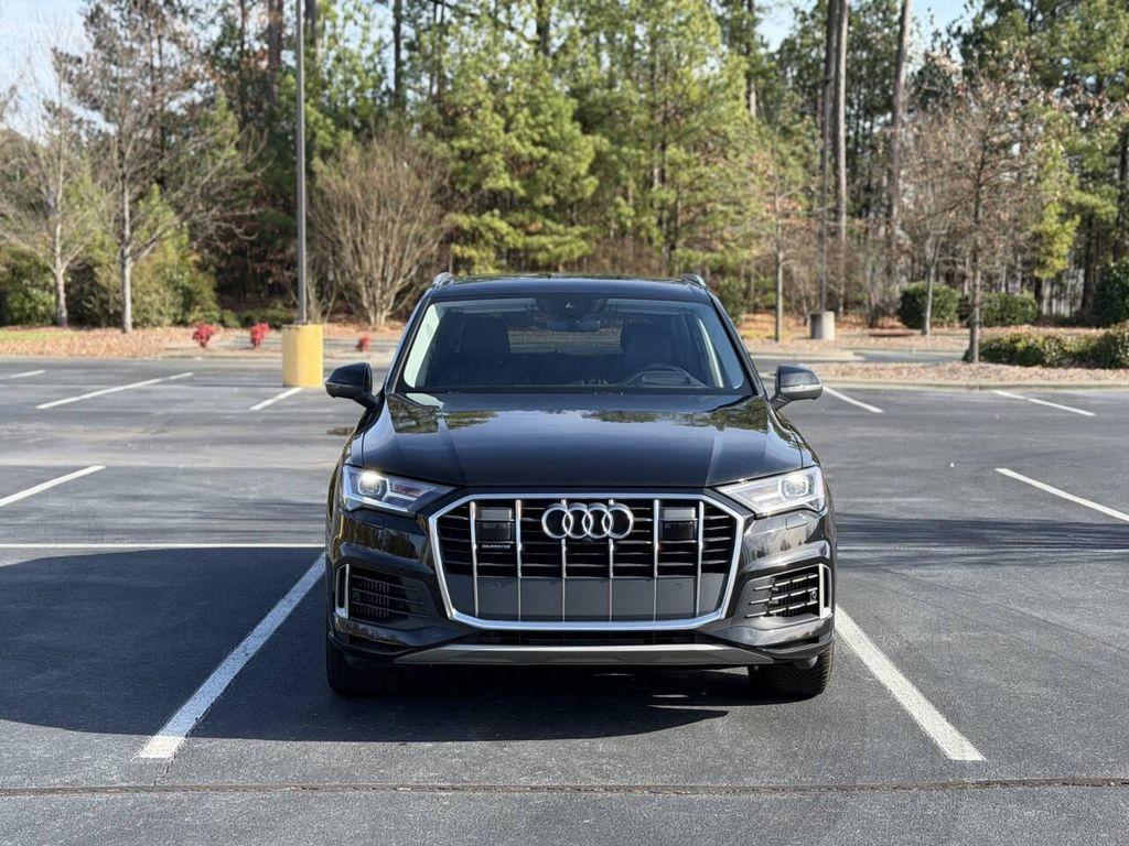 used 2023 Audi Q7 car, priced at $33,800