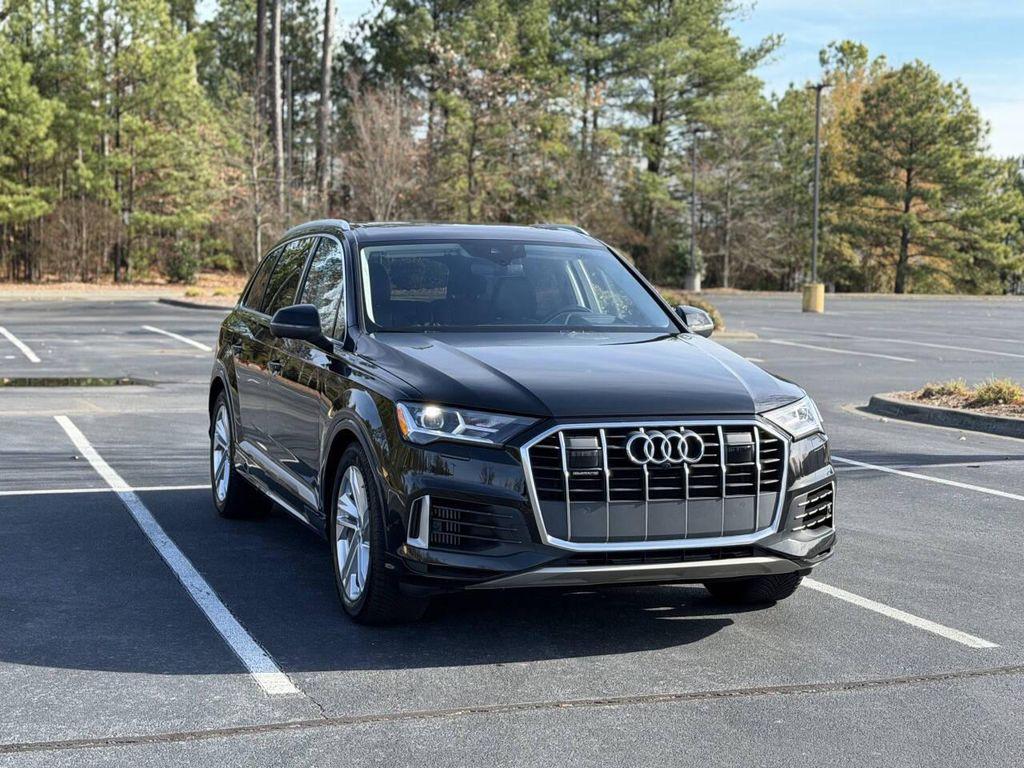 used 2023 Audi Q7 car, priced at $33,800