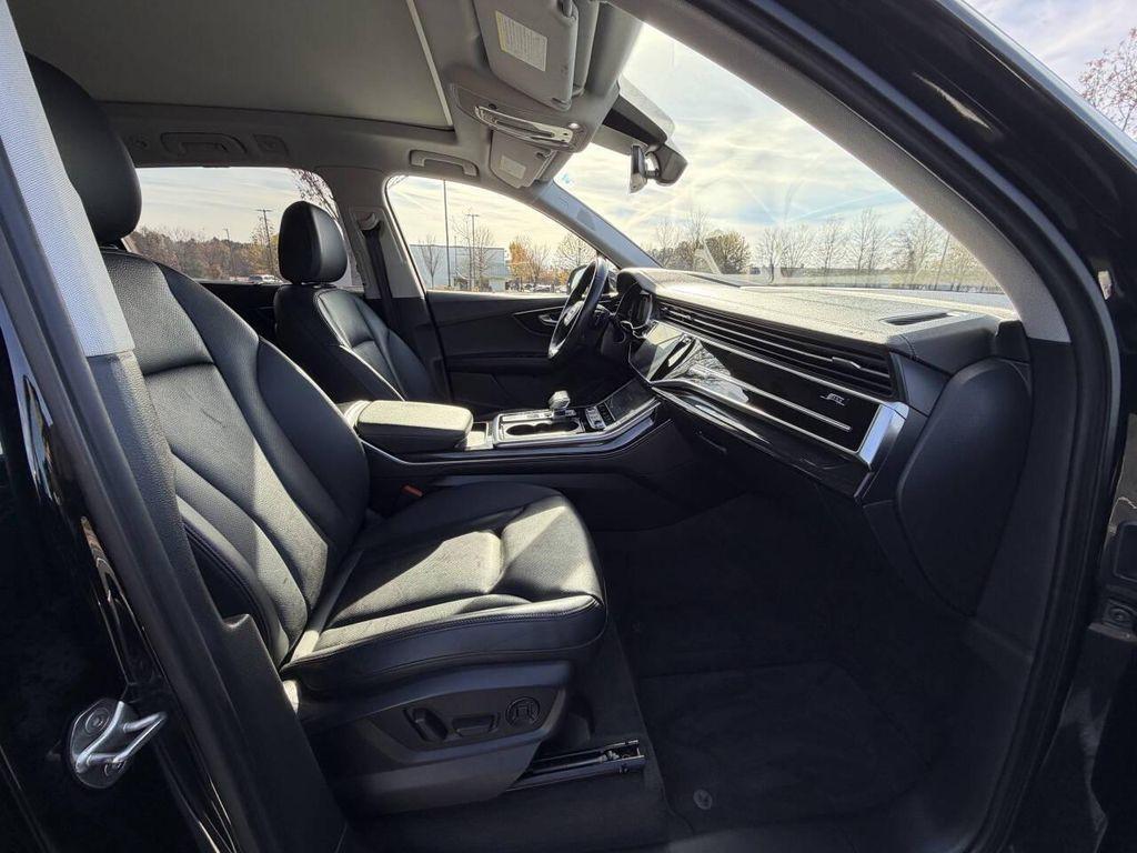 used 2023 Audi Q7 car, priced at $33,800
