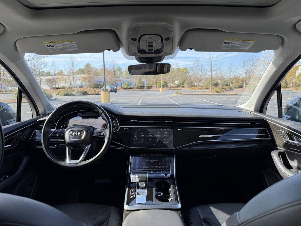 used 2023 Audi Q7 car, priced at $33,800