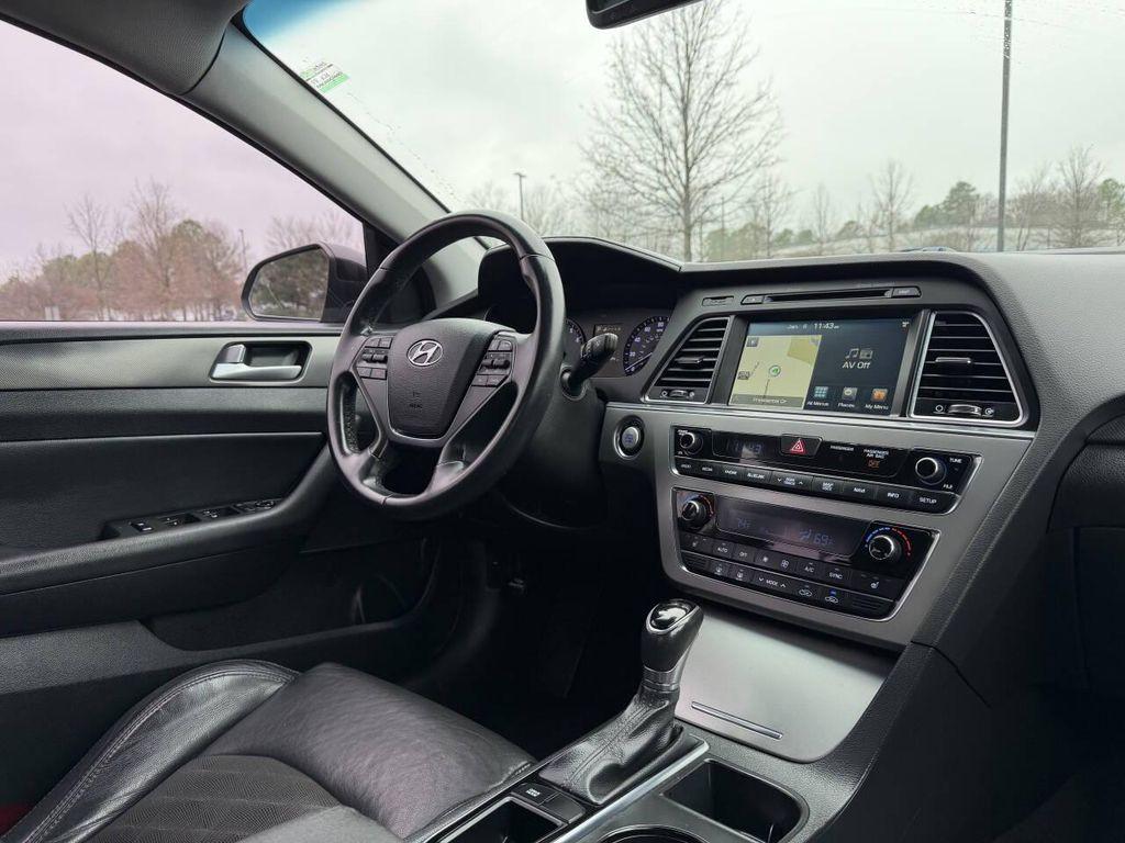 used 2015 Hyundai Sonata car, priced at $8,600