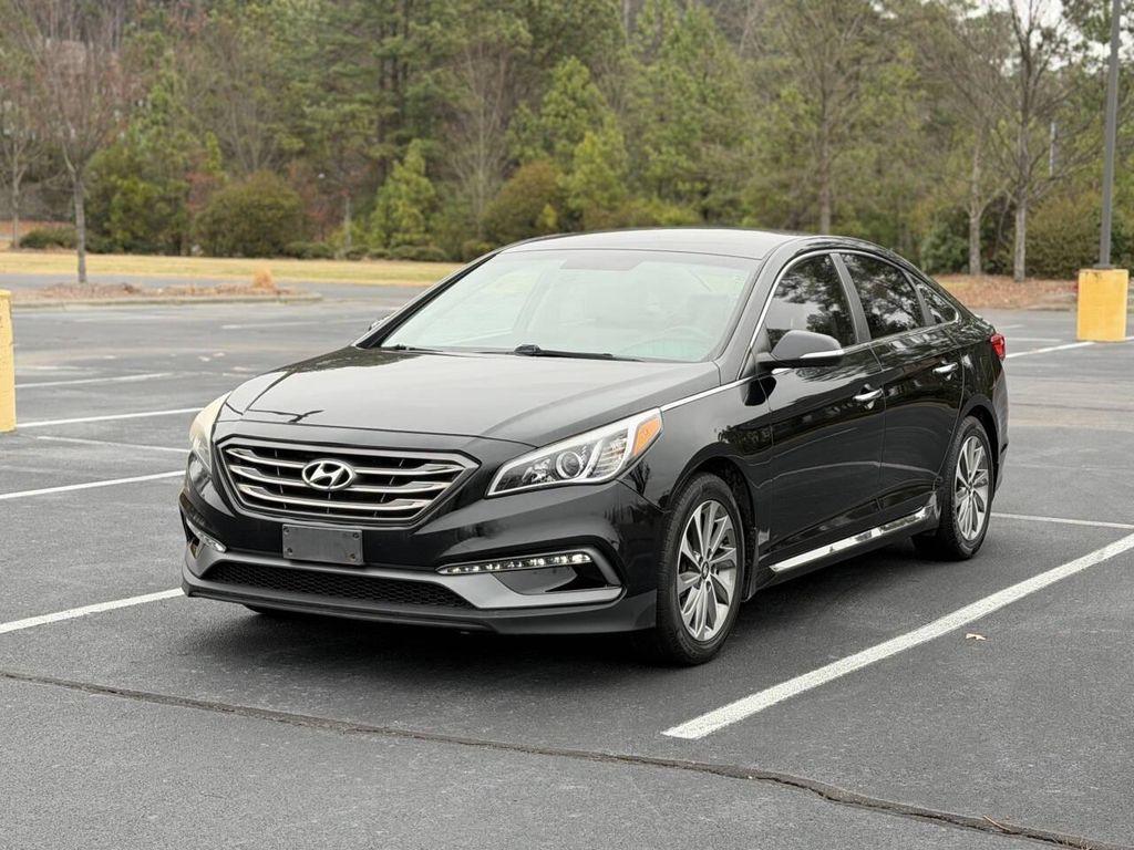 used 2015 Hyundai Sonata car, priced at $8,600