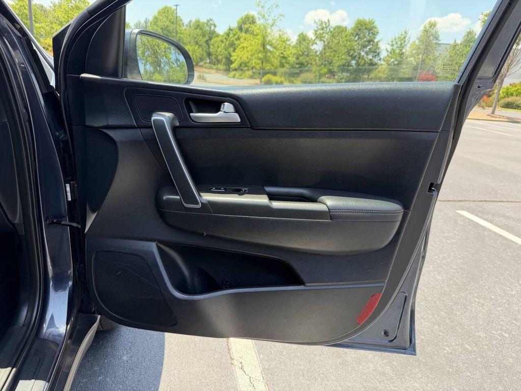 used 2022 Kia Sportage car, priced at $14,500