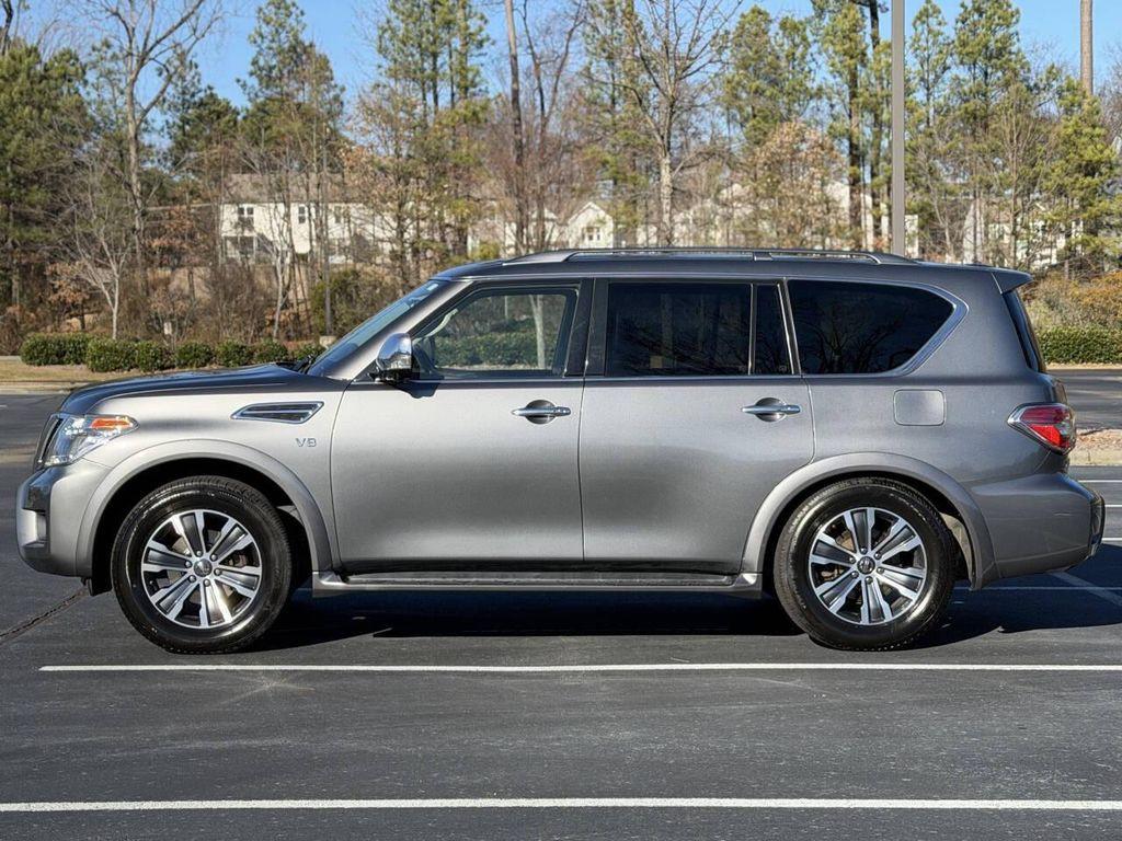 used 2019 Nissan Armada car, priced at $16,800
