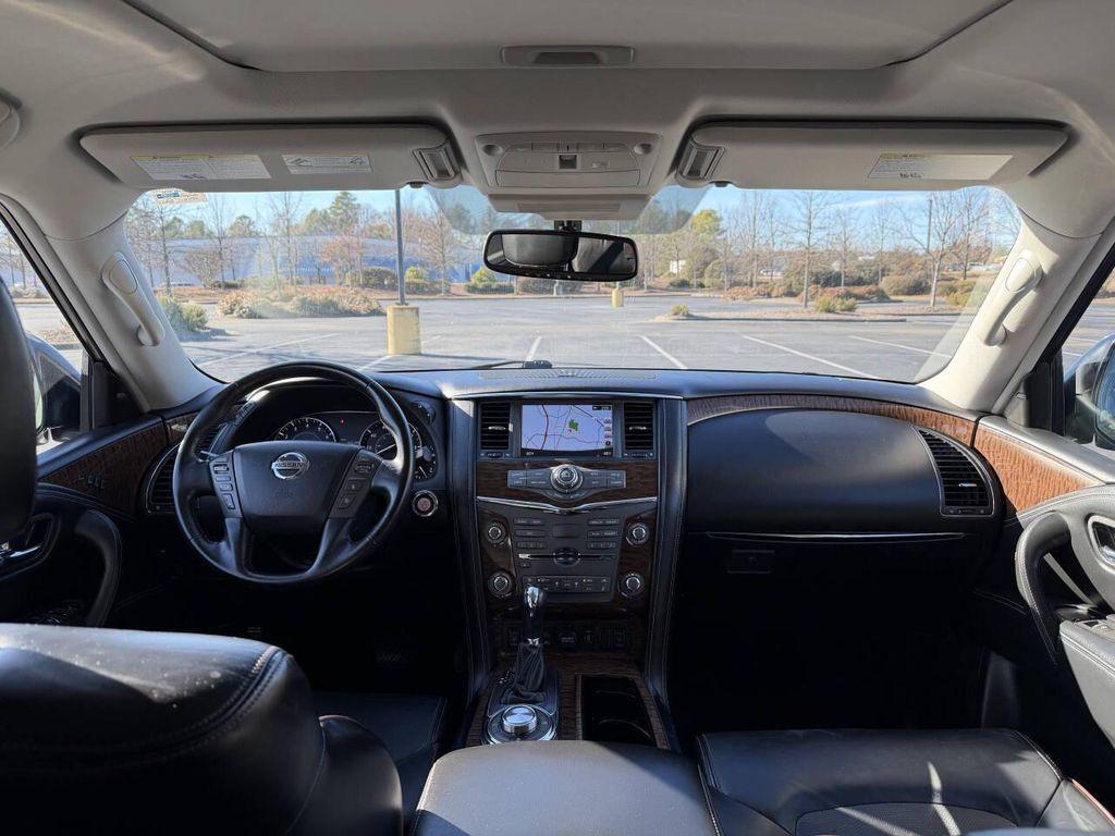 used 2019 Nissan Armada car, priced at $16,800