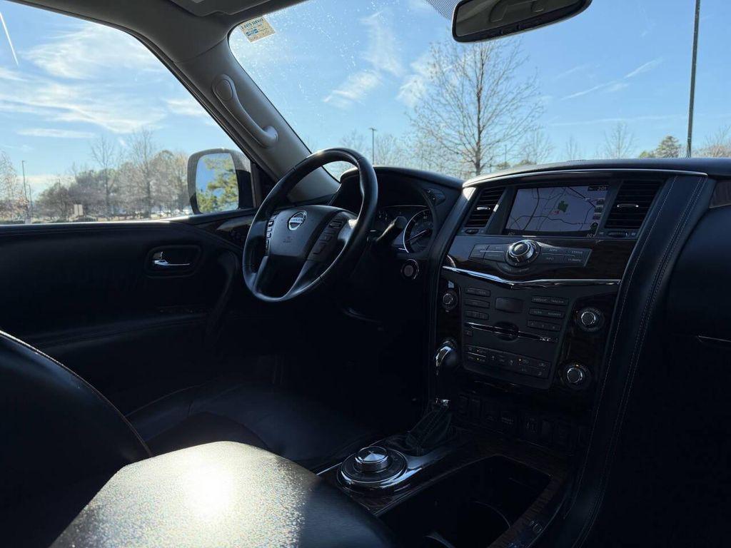 used 2019 Nissan Armada car, priced at $16,800