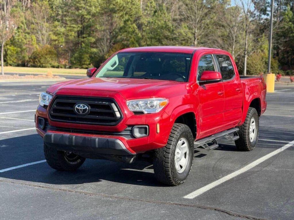 used 2020 Toyota Tacoma car, priced at $23,800