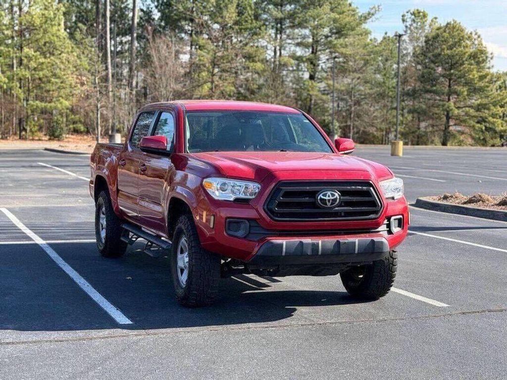 used 2020 Toyota Tacoma car, priced at $23,800