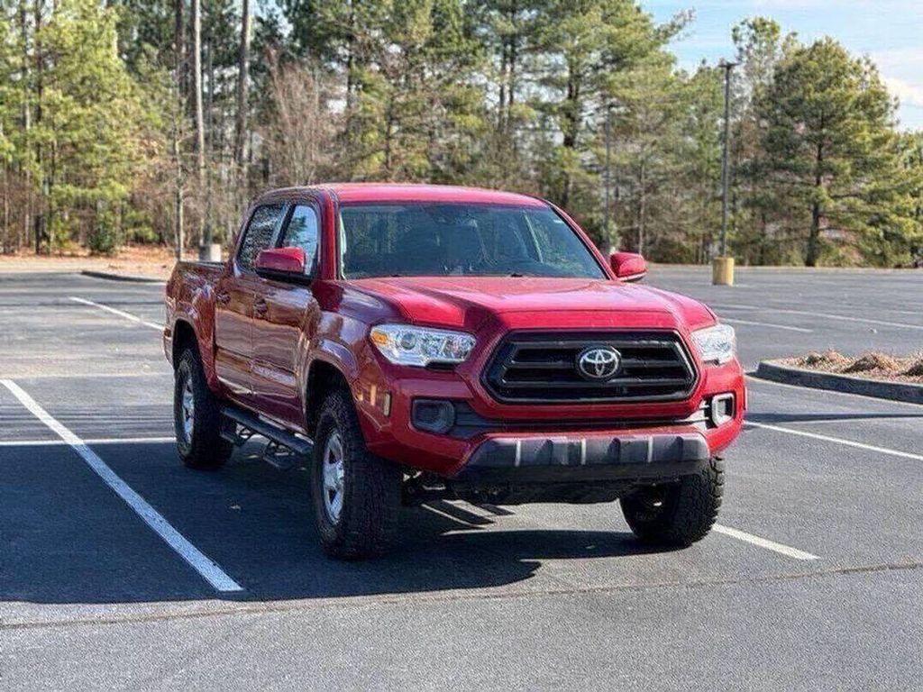 used 2020 Toyota Tacoma car, priced at $22,800