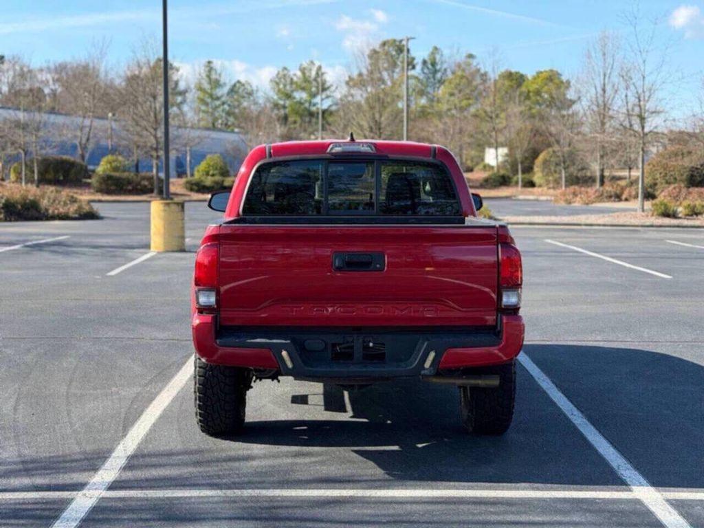 used 2020 Toyota Tacoma car, priced at $23,800