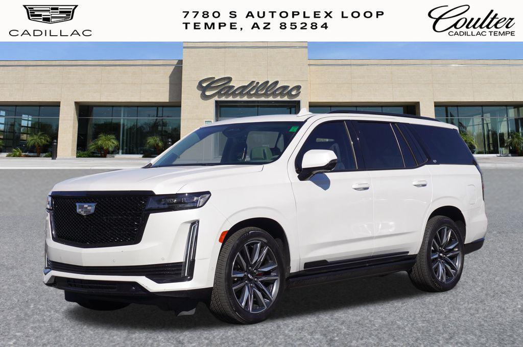 used 2021 Cadillac Escalade car, priced at $53,987