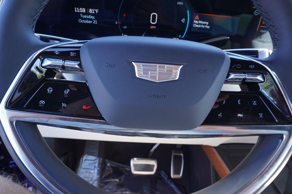 new 2026 Cadillac VISTIQ car, priced at $81,015